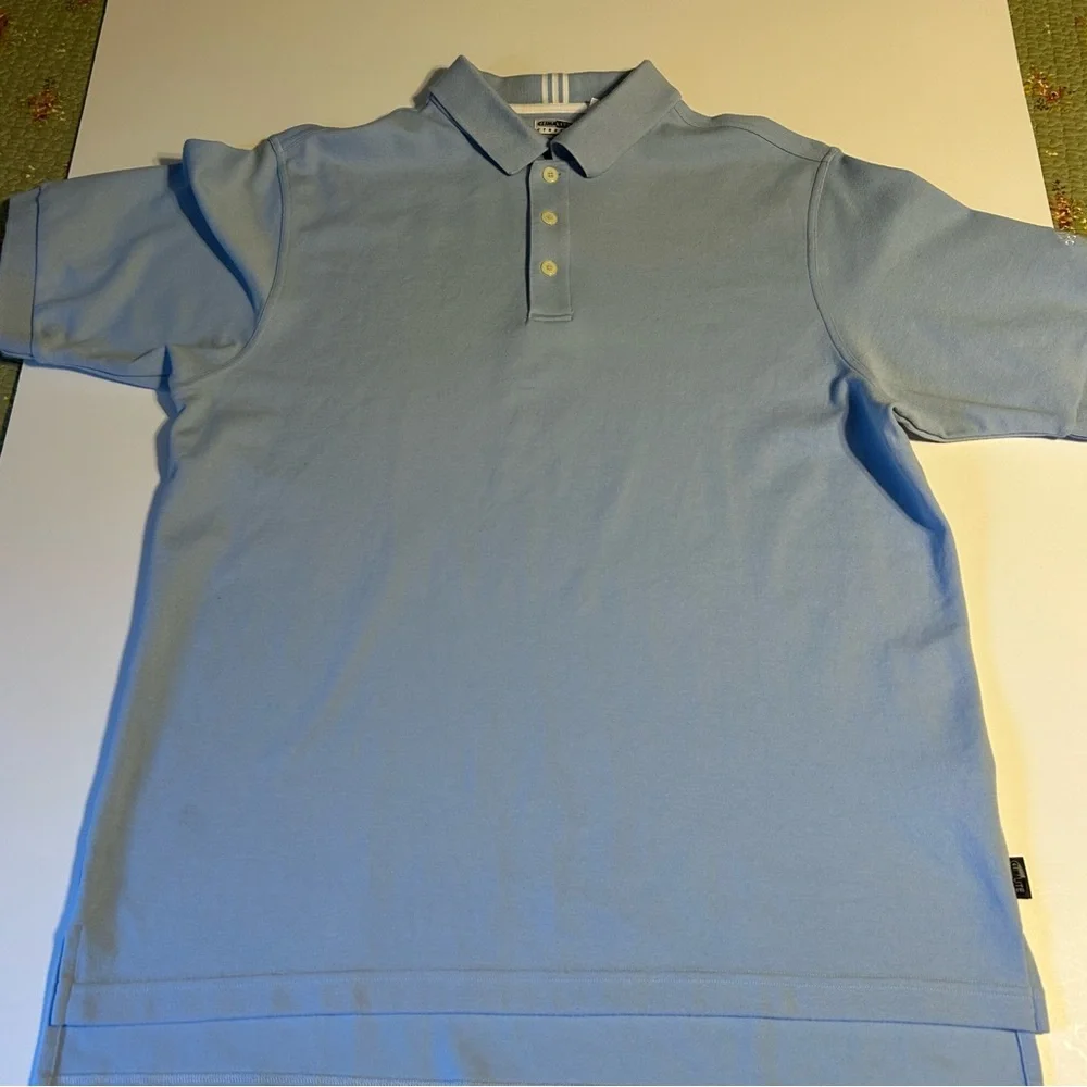 Adidas Men’s‎ Medium Polo Shirt Climalite Golf Casual